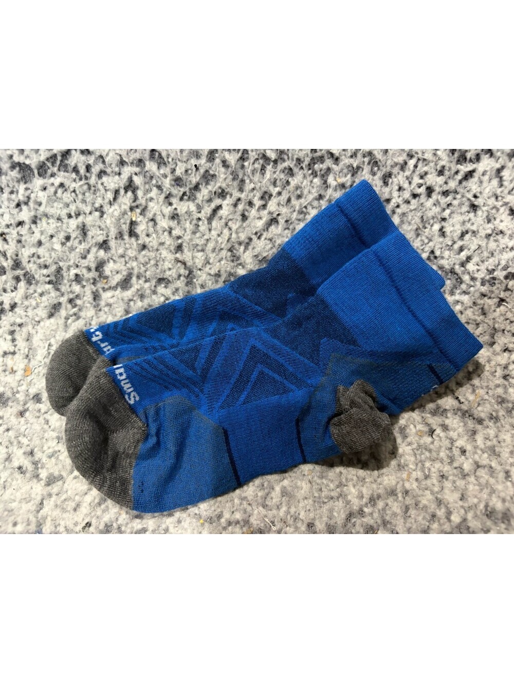 Smartwool Medium Merino Wool Performance Ankle Socks Blue Gray NWOT
